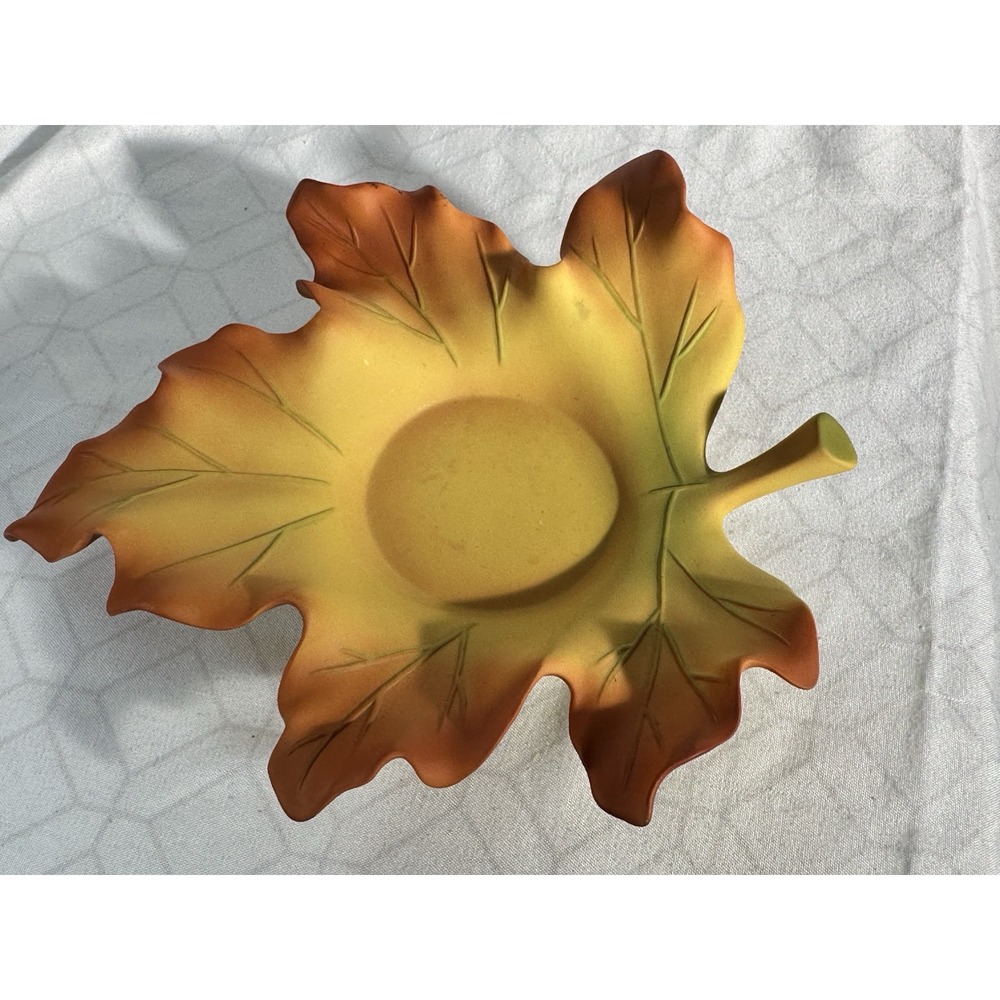 🍁 Partylite Whispering Maple Leaf Tealight‎ Holders (Set of 3) - Picture 11 of 16